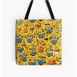 Cute Minions Tote Bag