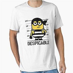 Despicable Me Minions Mugshot T-Shirt