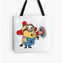 Minions Speaker Tote Bag