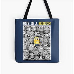 Despicable Me Minions All Over Print Tote Bag