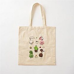 Mounts and Minions Page Cotton Tote Bag