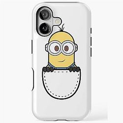Minions Kevin In The Pocket iPhone Case