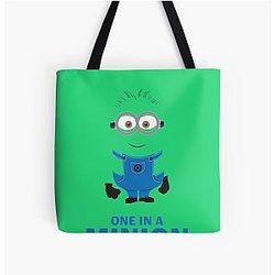 Minions - One In a Minion All Over Print Tote Bag