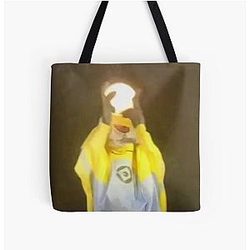 Minions TikTok All Over Print Tote Bag