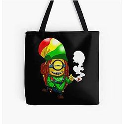 Minions Smoker Color Tote Bag