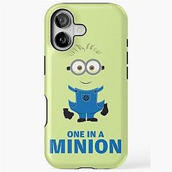 Minions - One In a Minion iPhone Tough Case