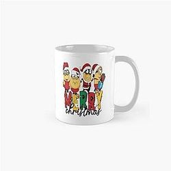 Custom Merry Christmas Minion Mug