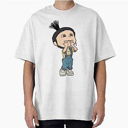 Agnes Minions Oversized T-Shirt