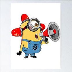 MINIONS Speaker Poster