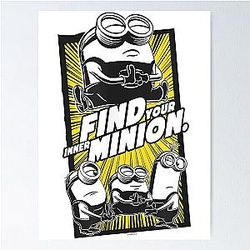 Find Minion Poster