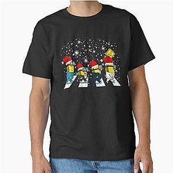 Minions Walk In Christmas T-Shirt