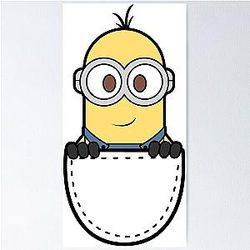Minions Kevin in the Poster