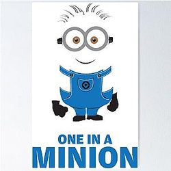 Minions - One In a Minion Poster