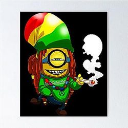 Minions Smoker Poster