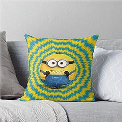 Minions The Rise of Gru Throw Pillow -> Minions: The Rise of Gru Throw Pillow
