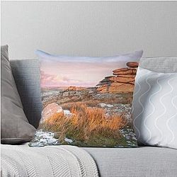 Cold Minions Throw Pillow