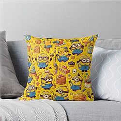 Cute Minions Pillow