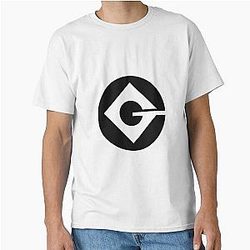 Minions Gru Classic T-Shirt