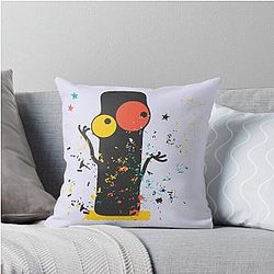 The World is Never Tired of Minions Throw Pillow