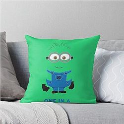Minions - One in a Minion Throw Pillow