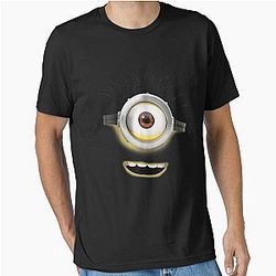 Despicable Me Minions Carl Graphic Essential T-Shirt