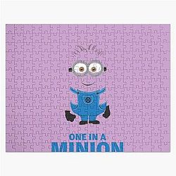 Minions - One In a Minion Jigsaw Puzzle