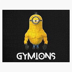 Gym Minions Jigsaw Puzzle