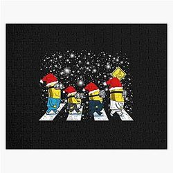 Minions Walk-In Christmas Jigsaw Puzzle