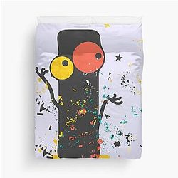 The world is never tired of Minion Duvet Cover