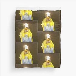 Minions TikTok Duvet Cover
