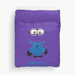 Minions - One In a Minion Duvet Cover