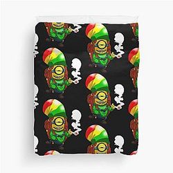 Minions Smoker Color Duvet Cover