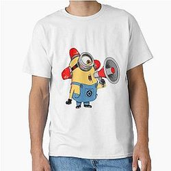 Minions Speaker T-Shirt