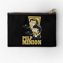 Minions Pulp Fiction Zipper Pouch