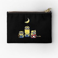 8-bit Minions Zipper Pouch