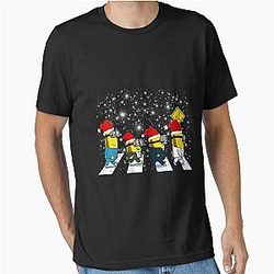 Minions Walk in Christmas T-Shirt