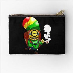 Minions Color Zipper Pouch