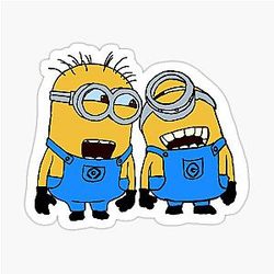 Minions Sticker