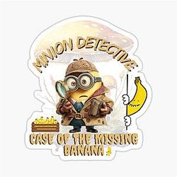 Minion Stickers