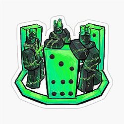 1x1's Minions Sticker