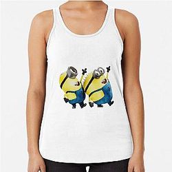 Minions Racing Tank Top