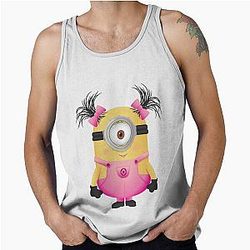 Minions Twintails Tank