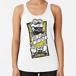 Find Minions Tank Top