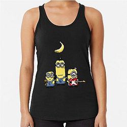 8-bit Minions Racerback Tank Top