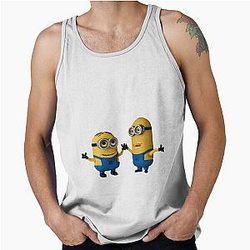 Minions Tank Top
