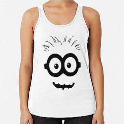 Minions lovers Racerback Tank Top