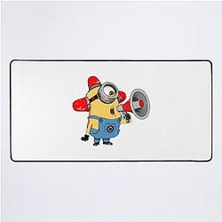 MINIONS Speaker Desk Mat