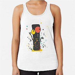 The world Minions Racerback Tank Top