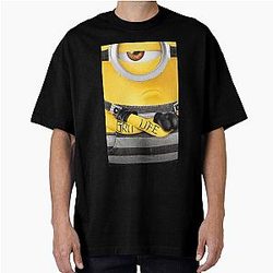 Despicable Me Minion Gru Life Oversized T-Shirt