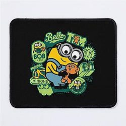 Cute Minions Mouse Pad 

(I removed the duplicate word) 

Cute Minions Mouse Pad
